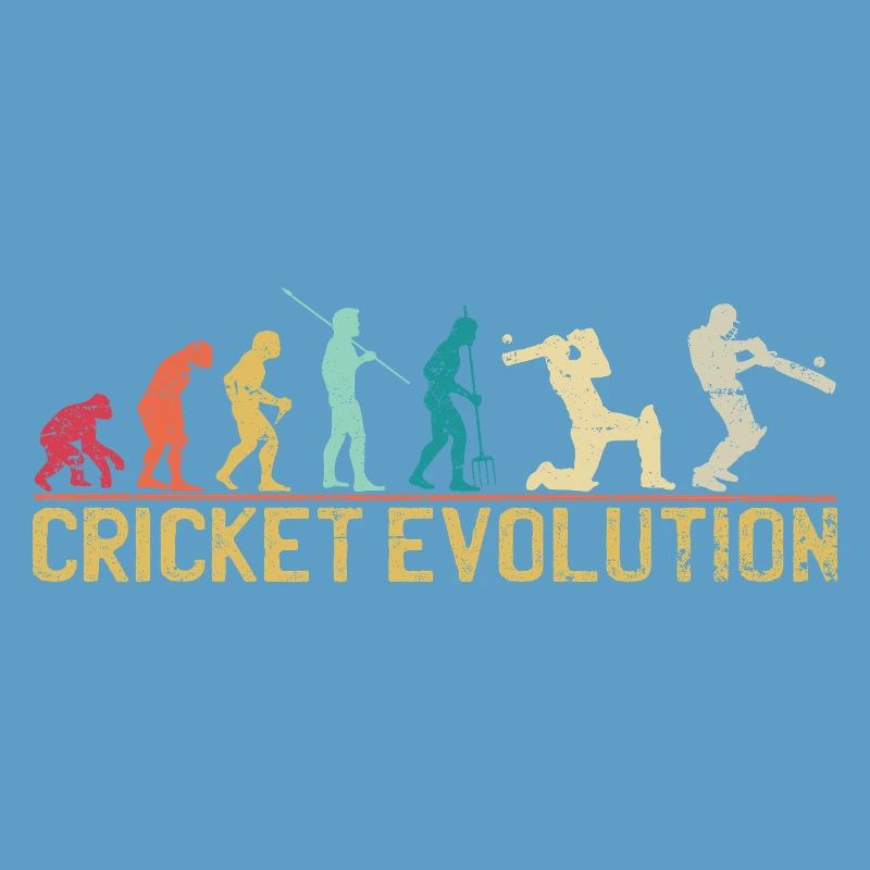 Conception sur le thème de Cricket Evolution