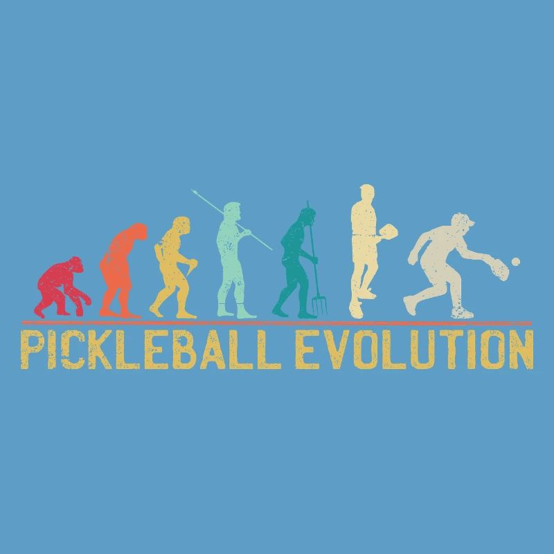 Conception de la progression de Pickleball Evolution
