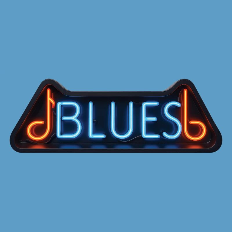 BLUES NEON – Klangbild