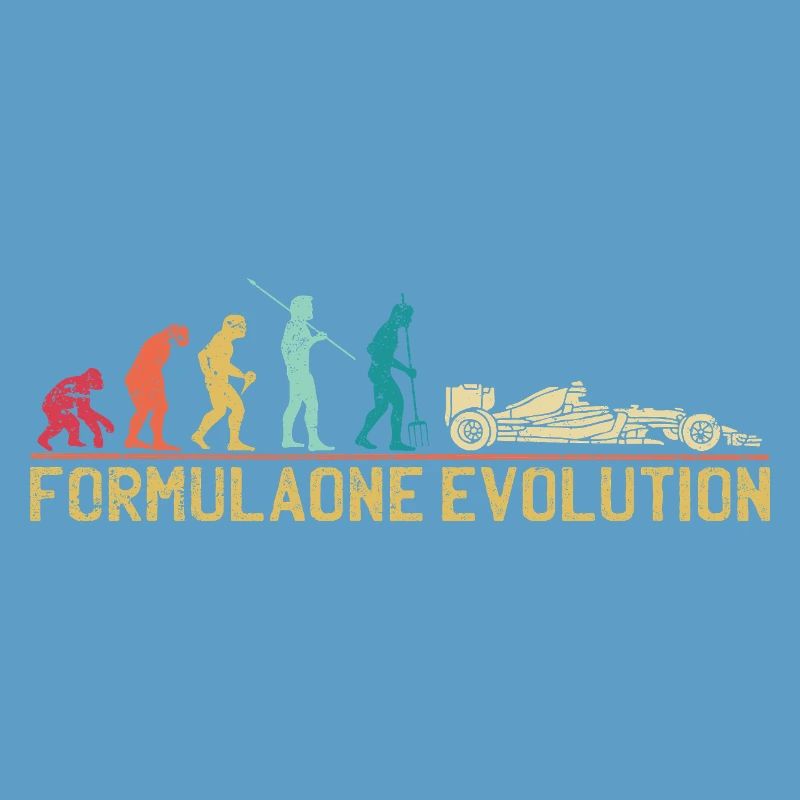 Formulaone Evolution Illustration
