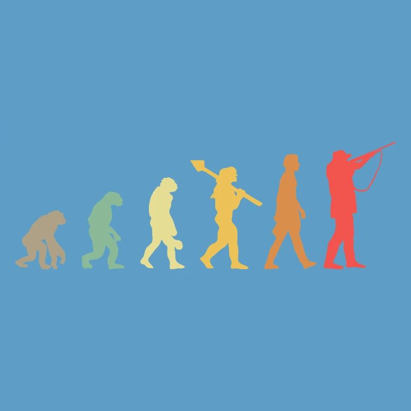 Evolution Hunting Jagd Jäger