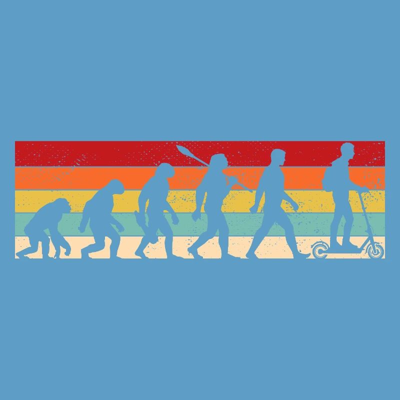 Vintage Evolution - E-Scooter