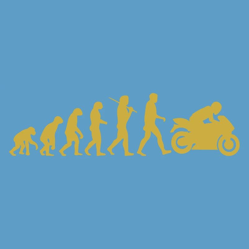 Motorrad-Evolution