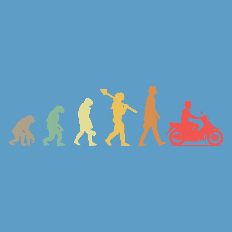 Conducteur de mobylette Evolution