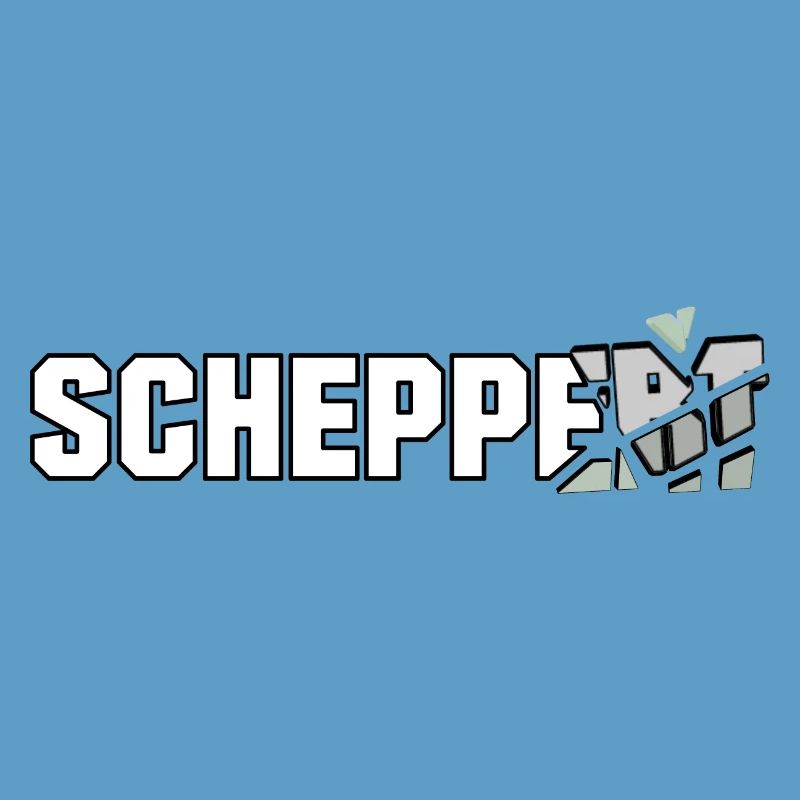 Scheppert "das Design zur Technoparty"