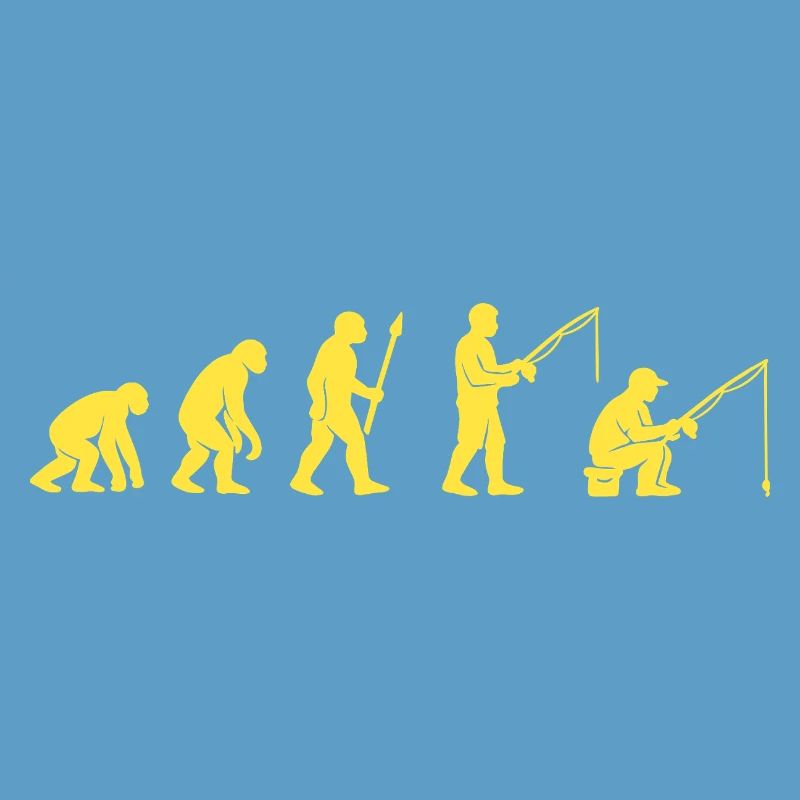 Fischereievolution Pfad Design