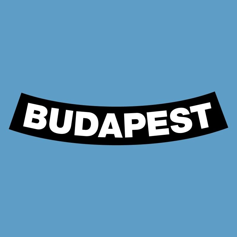 Budapest Chapter Element (JGA MC-Rocker-Design)