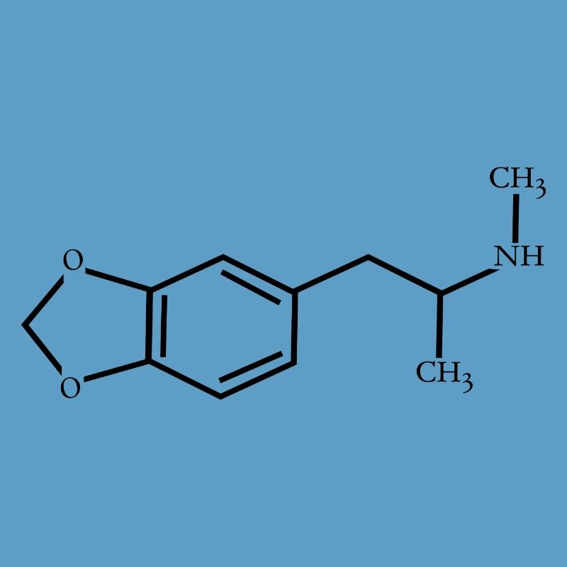 Formule MDMA - Formule chimique