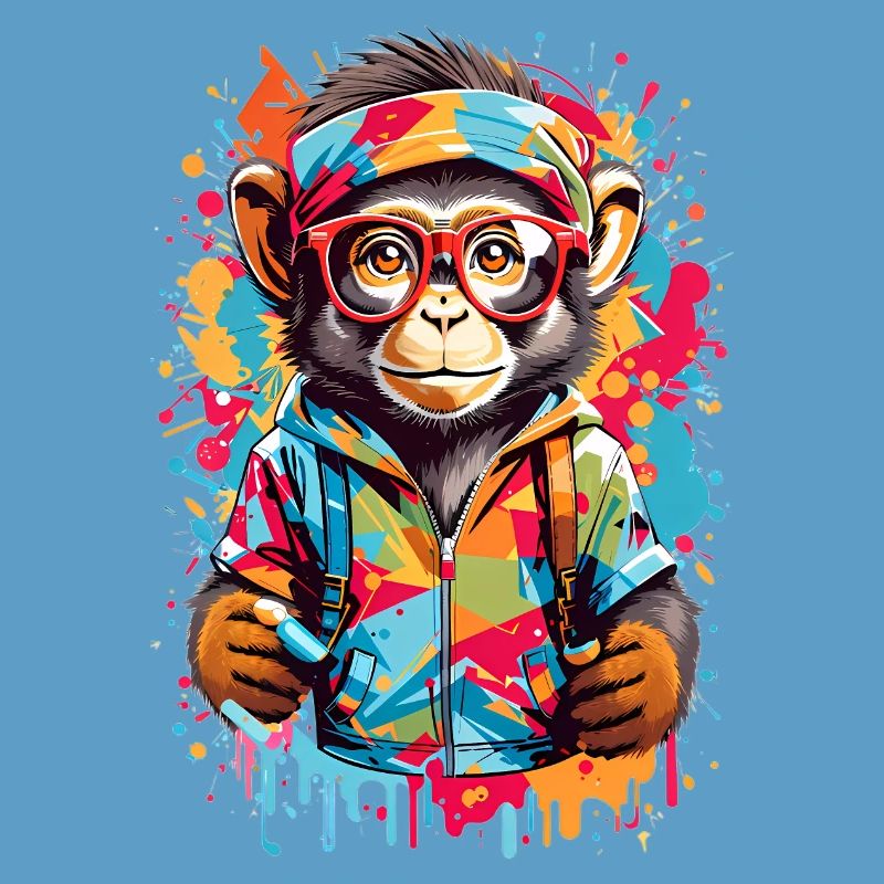 Coole Affe