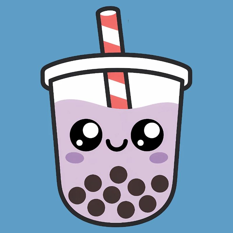 Kawaii Bubble Tee