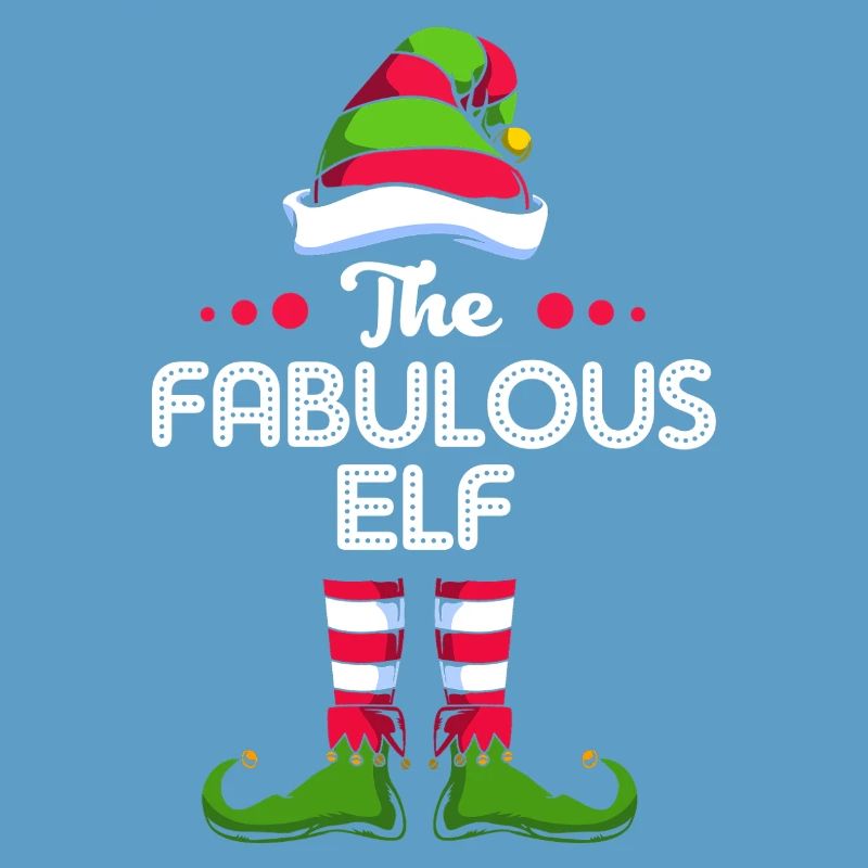 Elfe Elf Weihnachtsgeschenk