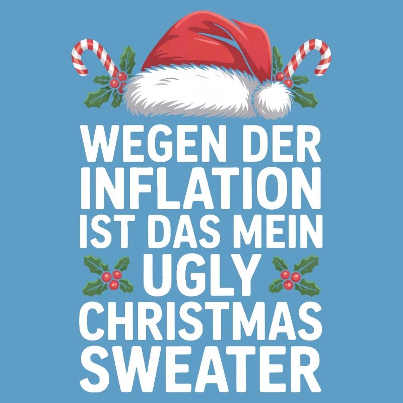 Pull de Noël moche et moche de l’inflation