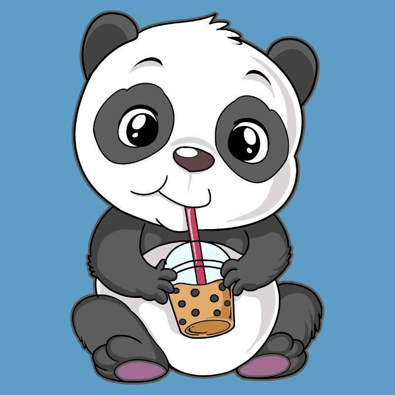Panda Bubble Tea