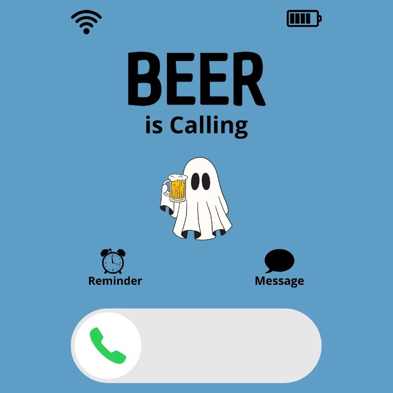 Das Bier ruft