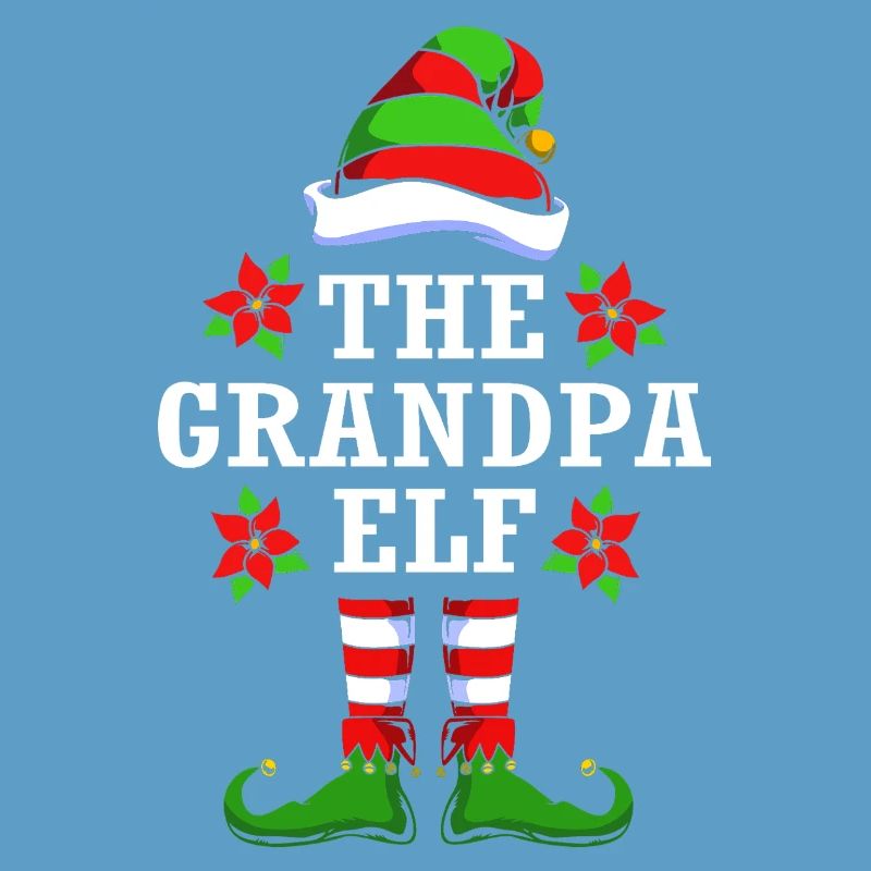 Opa Großvater Elfe Elf Weihnachtsgeschenk