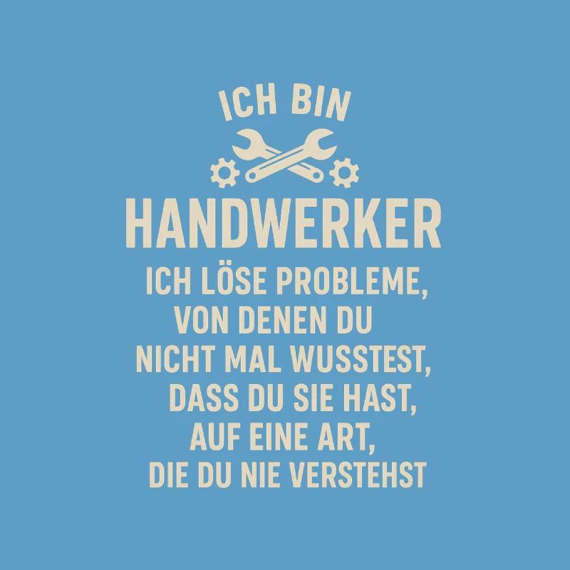 Ich bin Handwerker