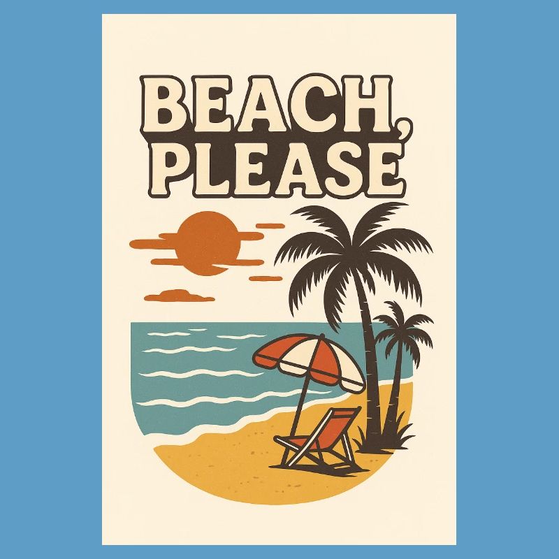 Beach, Please
