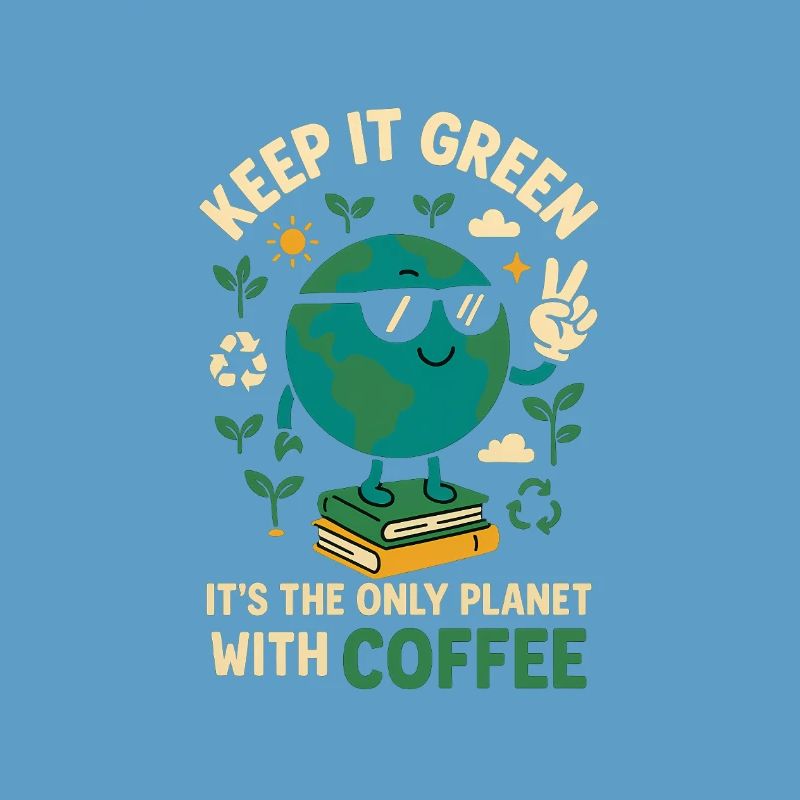 Keep it green – nur hier gibt’s Kaffee
