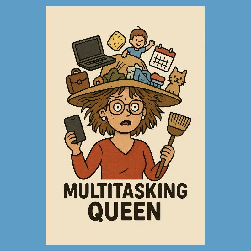 Multitasking Queen