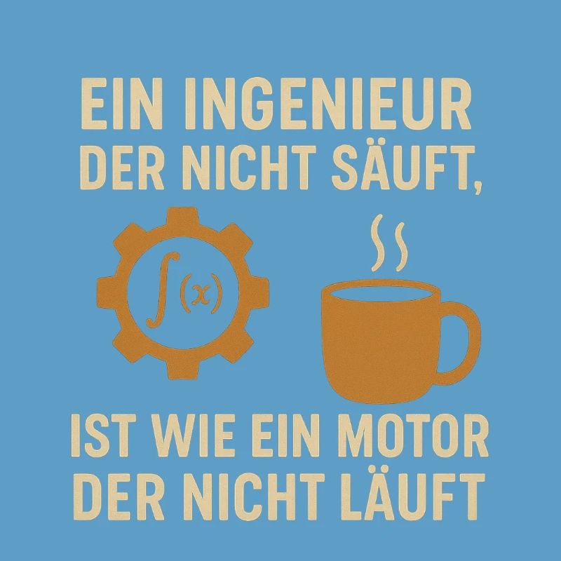 Engineer Humor Coffee Engine