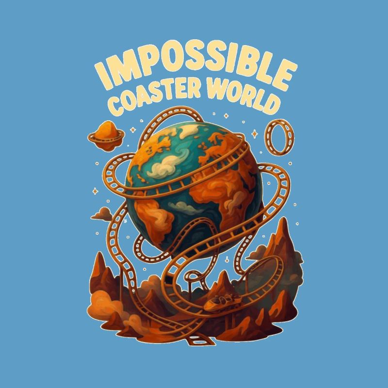 Impossible Roller Coaster World