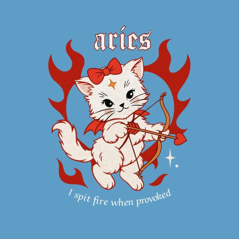 Aries Fire Kitten Archer