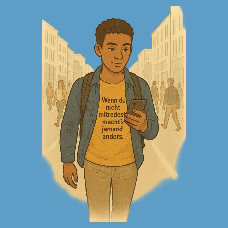 Self-confident participation