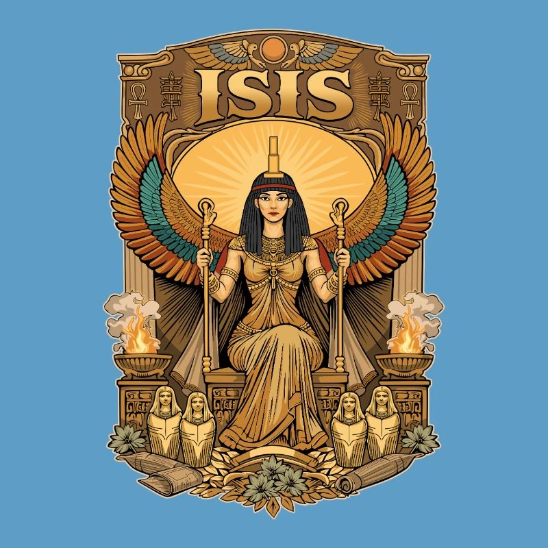 Thron des ISIS