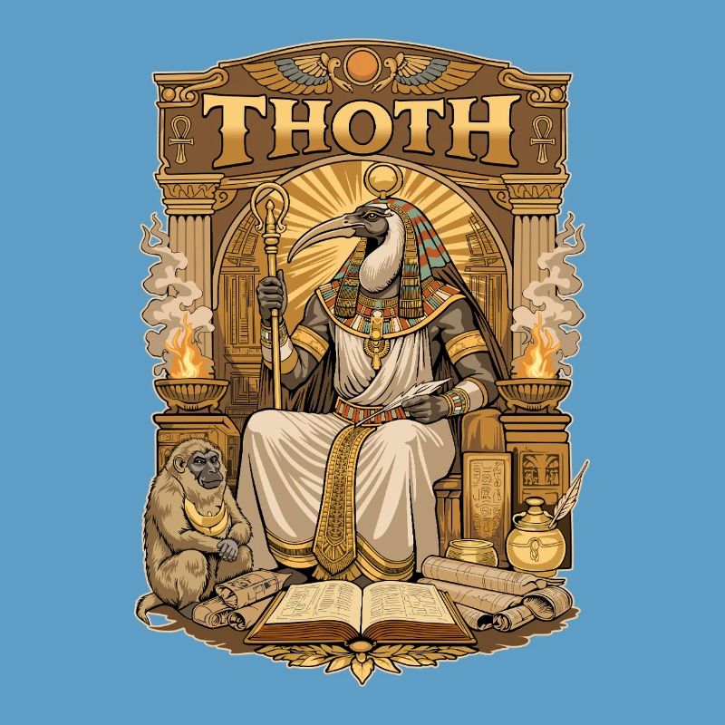 Trône de THOTH