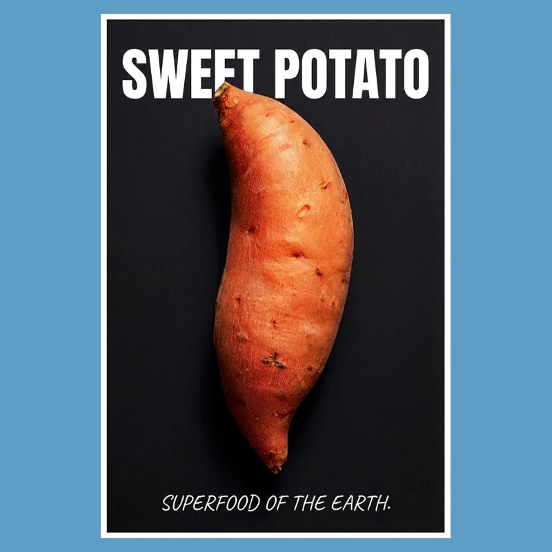 Impression de Superaliment de Patate Douce
