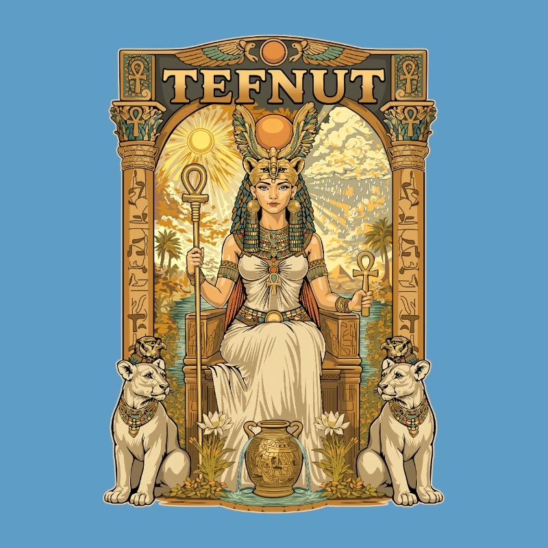 TEFNUT-Thron