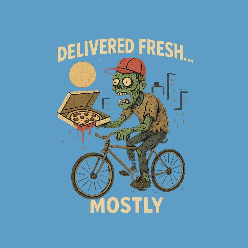 Zombie Pizzabote
