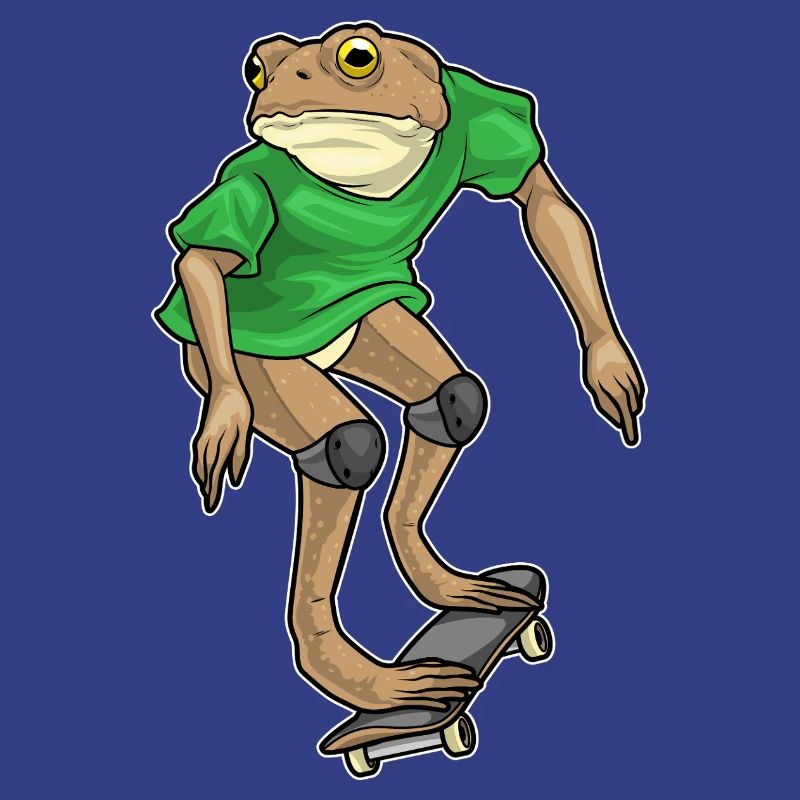 Frog Skater Skateboard