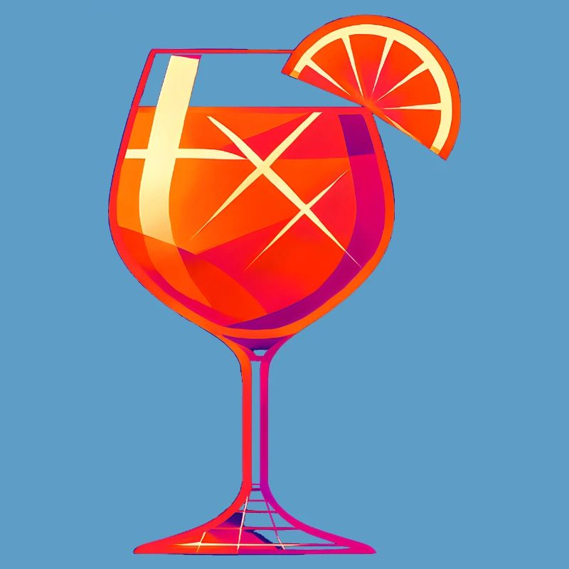 Party Spritz Glas Geschenkidee