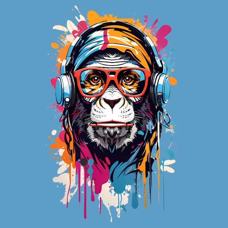 Coole Affe