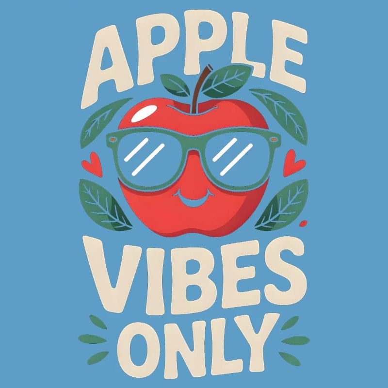 Apple Vibes Only Fall Autumn Apple Picking