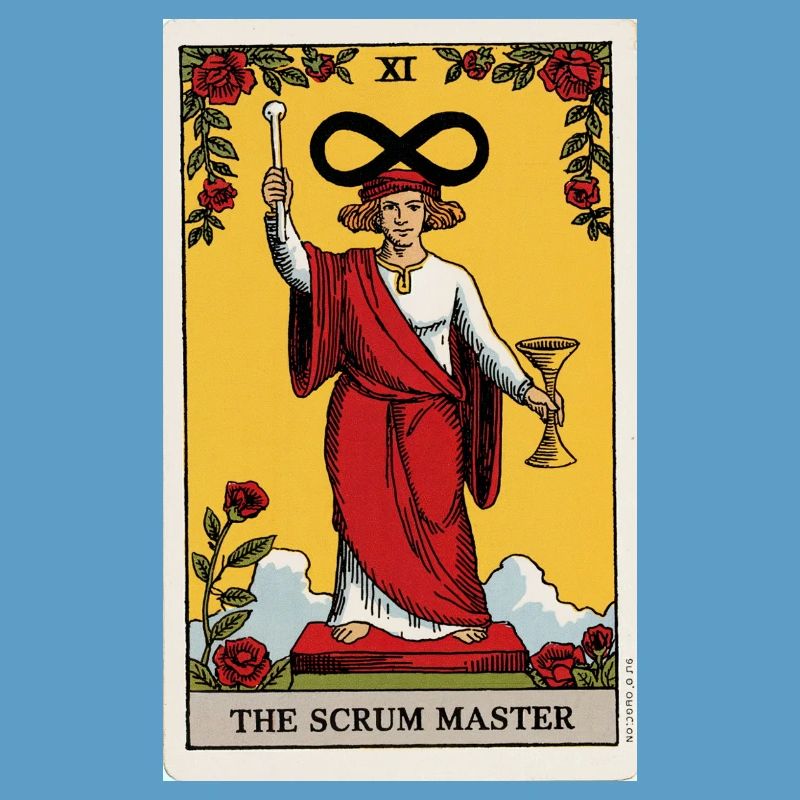 Le Tarot de l’Infini Scrum Master Design