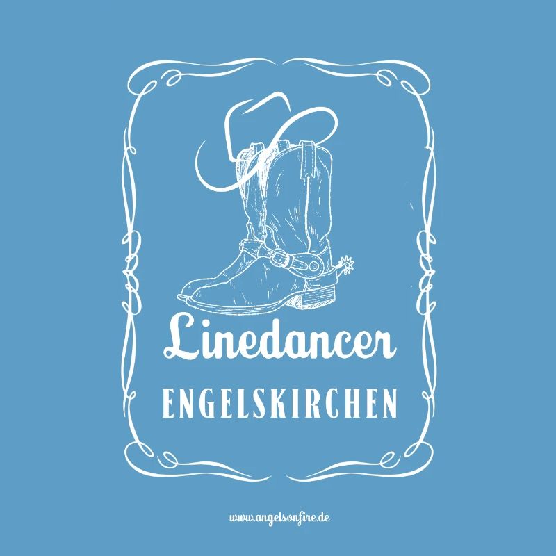 Linedancer Engelskirchen Old Time Linedance Shirt