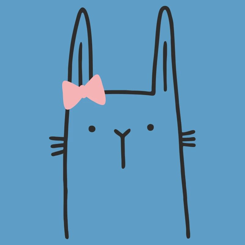 Hase Mädchen Osterhase