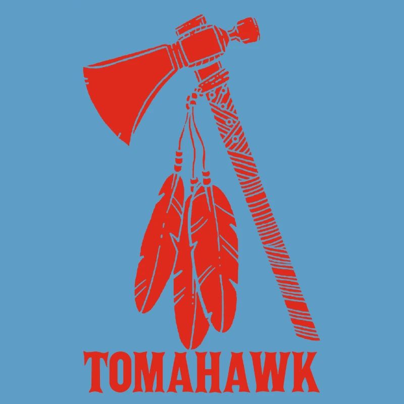 roter Tomahawk