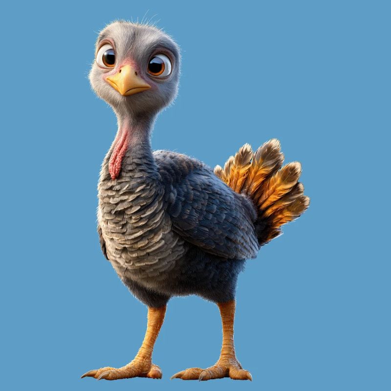 Dinde Poules Oiseaux Dinde
