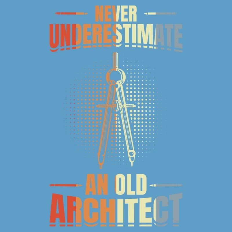 Never underestimate an old architect