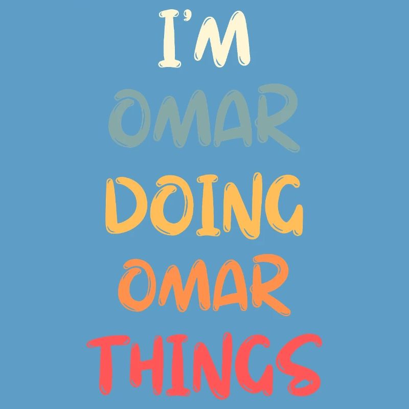 Omar Name Omar Personalized Name First Given