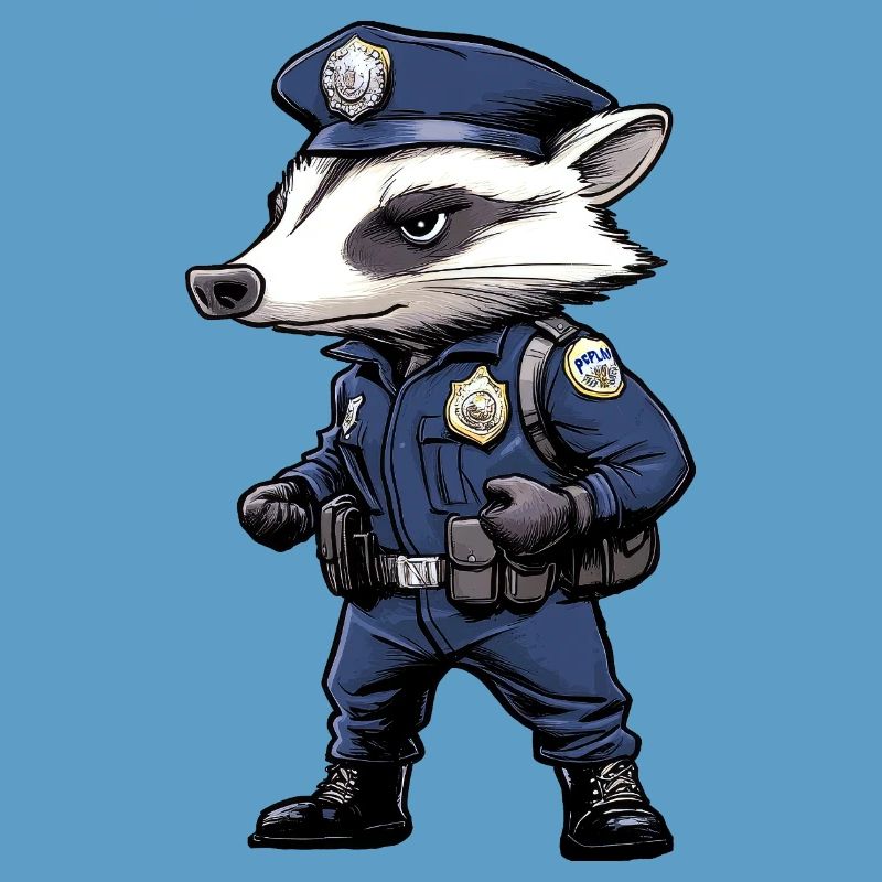 Dachs Polizei