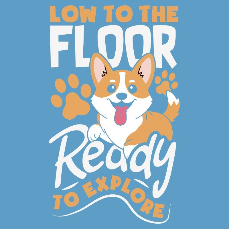 Short Legs, Tall Setting, Corgi