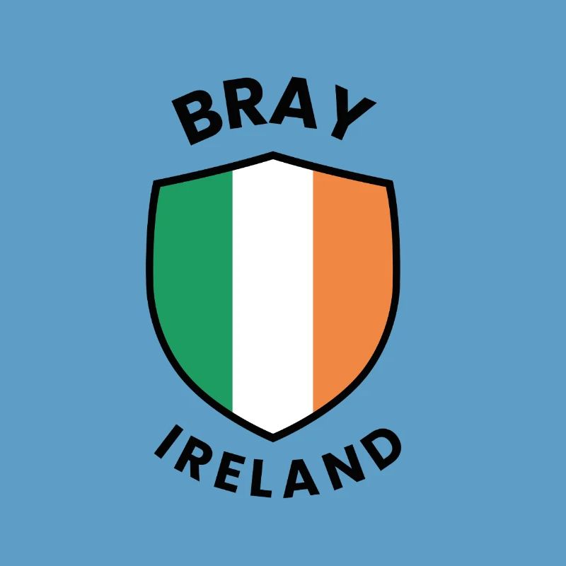 Fierté du Bouclier d’Irlande de Bray