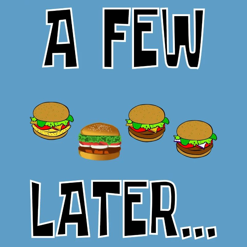 ein paar Hamburger später