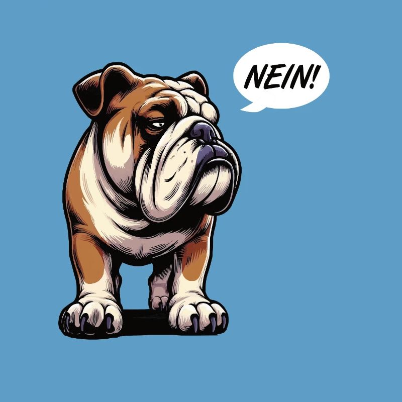 Pas de bouledogue anglais Bully Bully Owner
