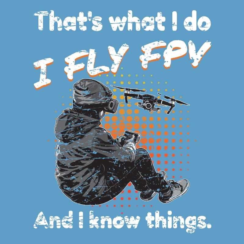 FPV Drone Pilot Freestyle & Racing Gift