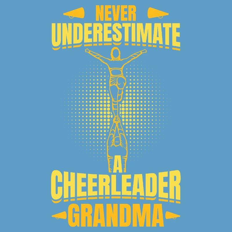 Cheerleader Großmutter